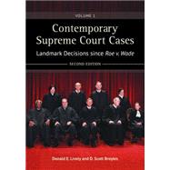 Contemporary Supreme Court Cases 9781440837128