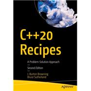 C++20 Recipes 9781484257128