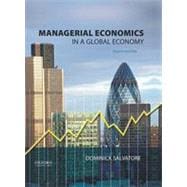 Managerial Economics in a Global Economy 9780199397129
