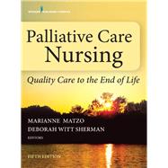 Palliative Care Nursing 9780826127129