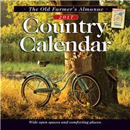 The Old Farmer's Almanac Country 2017 Calendar 9781571987129
