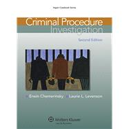 Criminal Procedure Investigation 9781454807131