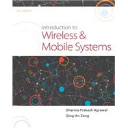 Introduction to Wireless and Mobile Systems 9781305087132