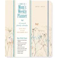 Butterflies Mom's Weekly 2013 Planner 9781441307132