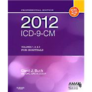 2012 ICD-9-CM for Hospitals, Volumes 1, 2 and 3 Professional Edition (Spiral Bound) 9781455707133