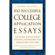 100 Successful College Application Essays (Second Edition) 9780451207135