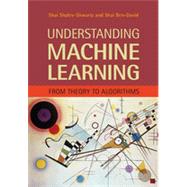 Understanding Machine Learning 9781107057135