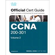CCNA 200-301 Official Cert Guide, Volume 2 9781587147135