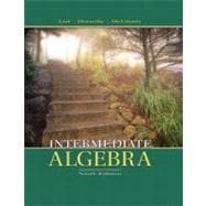 Intermediate Algebra 9780321127136