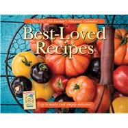 The Old Farmer's Almanac Best-loved Recipes 2017 Calendar 9781571987136