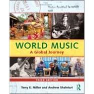 World Music: A Global Journey - Hardback & CD Set Value Pack 9780415887137