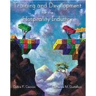 Training and Development for the Hospitality Industry with Answer Sheet (AHLEI) 9780133097139