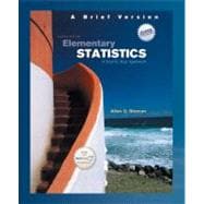 Elementary Statistics: A Brief Version w/Data Disk 9780073347141