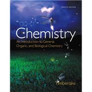Chemistry: An Introduction to General, Organic, and Biological Chemistry Plus MasteringChemistry with eText -- Access Card Package, 12/e 9780321907141