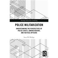 Police Militarization 9780367857141