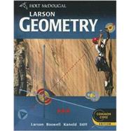Holt McDougal Larson Geometry Common Core Student Edition 2012 9780547647142