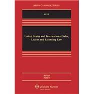 U.S. and International Sales, Lease, and Licensing Law Cases and Problems 9780735507142