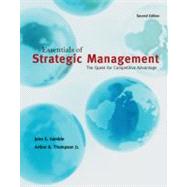 Essentials of Strategic Management: The Quest for Competitive Advantage 9780078137143