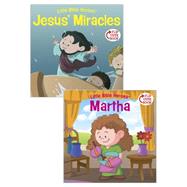 Jesus' Miracles/Martha Flip-Over Book 9781433687143