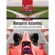 Managerial Accounting: Tools for Business Decision Making, 5th Edition 9780470477144
