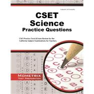 Cset Science Practice Questions 9781627337144