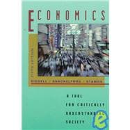 Economics : A Tool for Critically Understanding Society