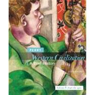 Western Civilisation Vol. 2 : A Brief History from 1400s