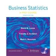 Business Statistics : A First Course