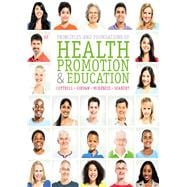 Principles and Foundations of Health Promotion and Education, 6/E 9780321927149