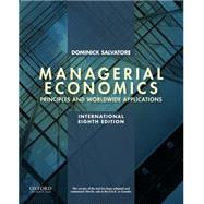 Managerial Economics in a Global Economy 9780199397150