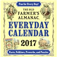 The Old Farmer's Almanac Everyday 2017 Calendar 9781571987150