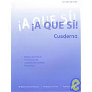 A Que Si! Cuaderno: Repaso Gramatical Practica Escrita Audio Respuestas