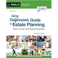 Every Californian's Guide to Estate Planning 9781413327151