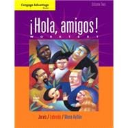 Cengage Advantage Books: Hola, amigos! Worktext Volume 2 9780495907152