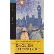 The Norton Anthology of English Literature Volume II 9780393927153
