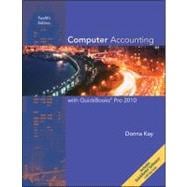 Computer Accounting With Quickbooks Pro 2010 9780073527154
