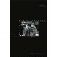 War and Genocide : A Concise History of the Holocaust 9780742557154