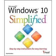 Windows 10 Simplified 9781119057154