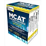The Princeton Review MCAT Subject Review Complete Set 9780451487155