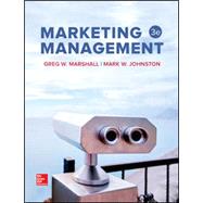 MARKETING MANAGEMENT 9781259637155