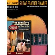 Guitar Practice Planner + the Guitarist's Personal Practice Trainer & Warm-up Plan 9781495007156