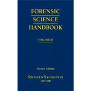 Forensic Science Handbook, Volume 3 9780132207157