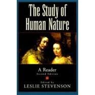 The Study of Human Nature A Reader 9780195127157