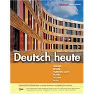 Deutsch heute, Enhanced 9781305077157