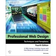Professional Web Design Techniques and Templates 9781435457157