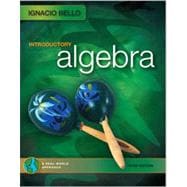 Introductory Algebra: A Real World Approach wtih Math Zone access card 9780078157158