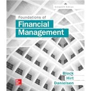 Foundations of Financial Management 9781259277160