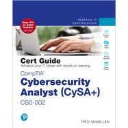 CompTIA Cybersecurity Analyst (CySA+) CS0-002 Cert Guide 9780136747161