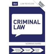 Q&A Criminal Law 9781138787162