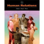 Human Relations, 4th Edition 9781133467168